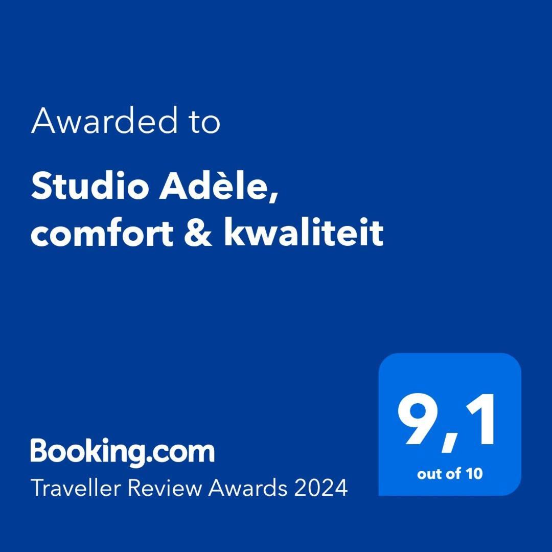 Studio Adele, Op En Top Comfort & Kwaliteit 米德尔克尔克 外观 照片